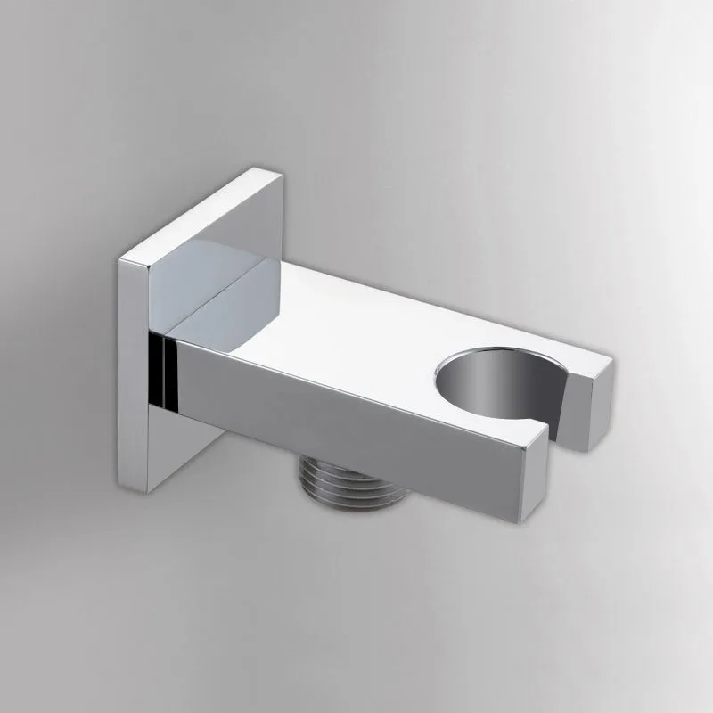 Buy Chrome brass Shower head bidet sprayer holder Wall
