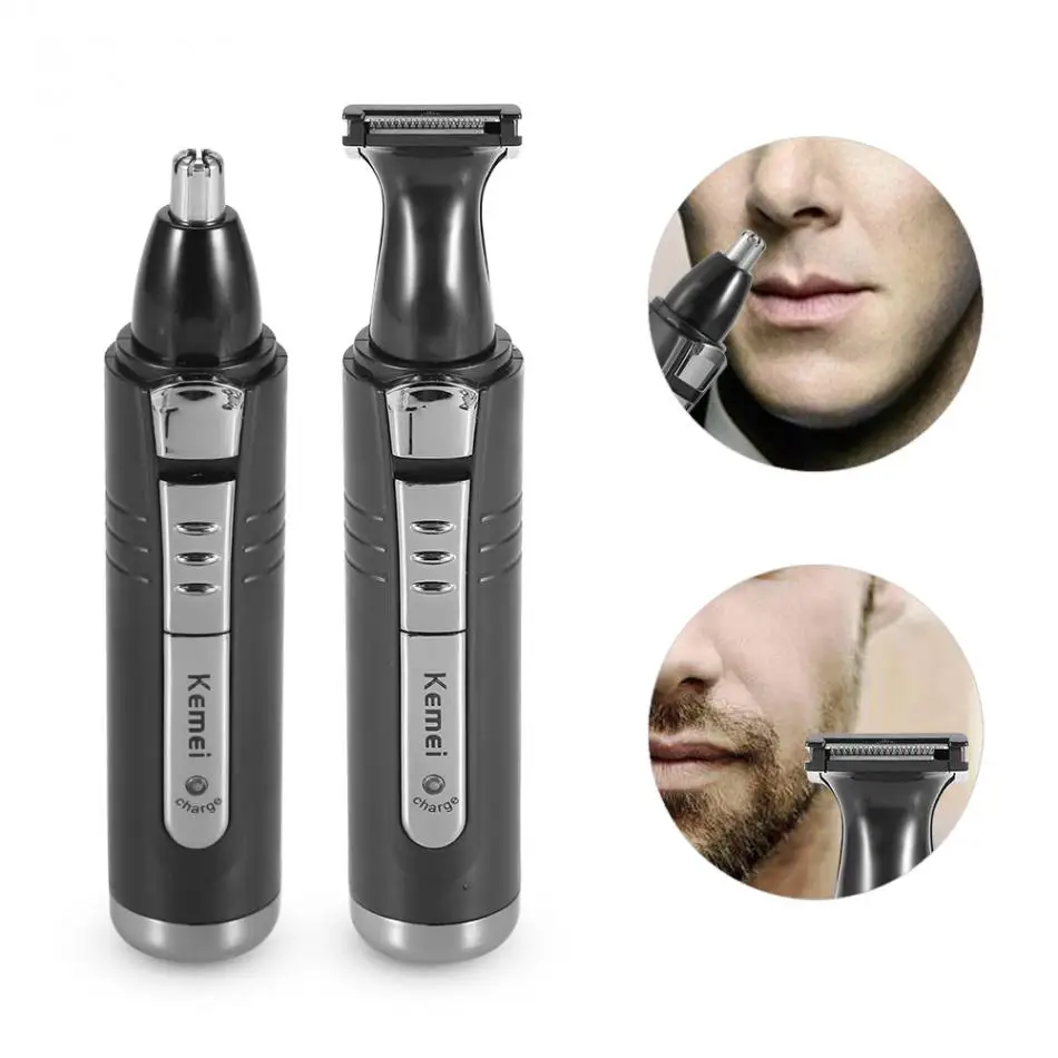 Professional Electric Hair Trimmer Men Shaver Epilator Nose Hair