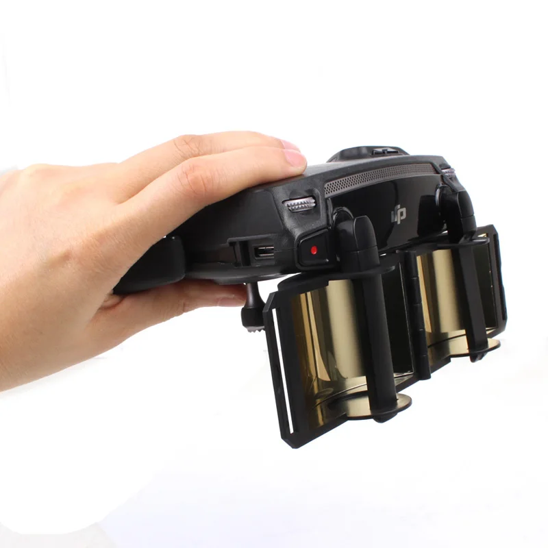 Remote Controller Signal Booster Antenna Radio Range Extender + Smartphone Sunshade Sun Hood for DJI MAVIC Pro Transmitter Accessories 1 (6)