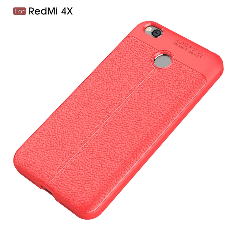 Phone Case For Xiaomi Redmi 4 4X PU Leather (16)