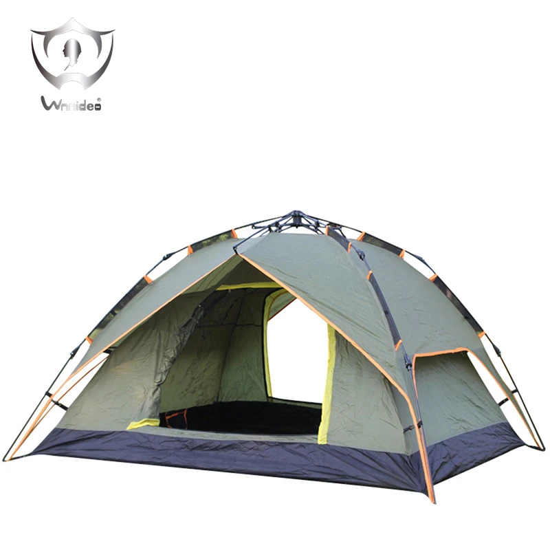 Wnnideo instantanée famille tente automatique Pop Up Tentes pour sports de plein air camping...