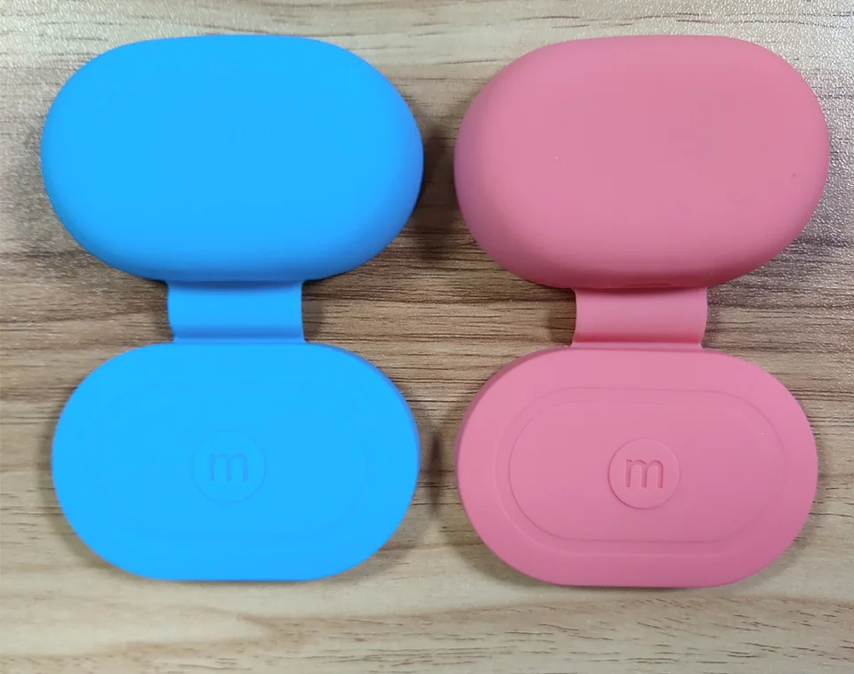 Силиконовый чехол для Xiaomi Redmi Airdots Bluetooth наушники TWSEJ04LS(черный) защитный чехол