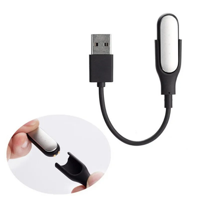for Smart Watch Replacement USB Charging Cable For Xiaomi Mi Band 2 Charger Cord Adapter | Электроника