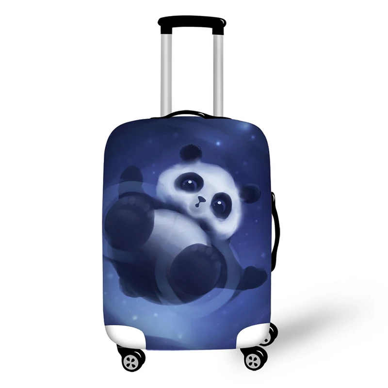 luggage cover protective suitcase cover travel accessories case for suitcase minions panda print design covers for trolley