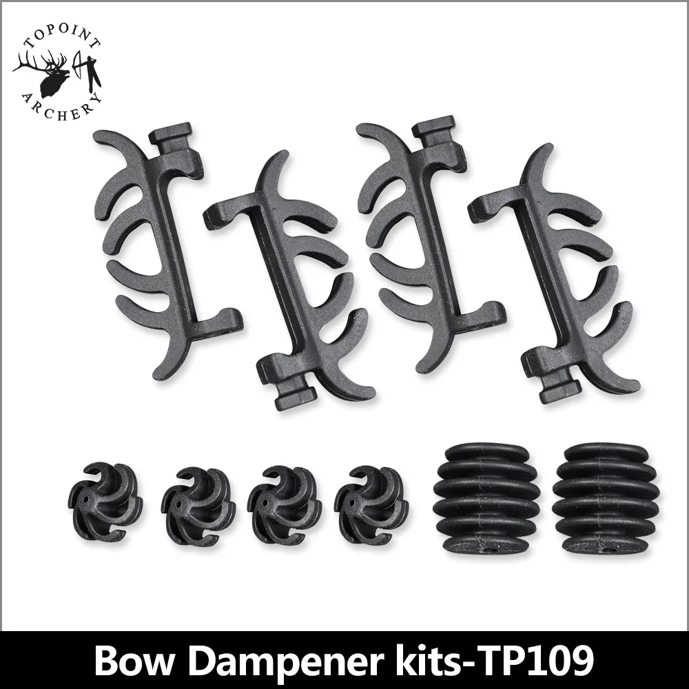 

TOPOINT Compound bow Stabilizer String Silencers Archery Bow Stabilizer Hunting Compound Bow Accessories Bow limbs stabilizer