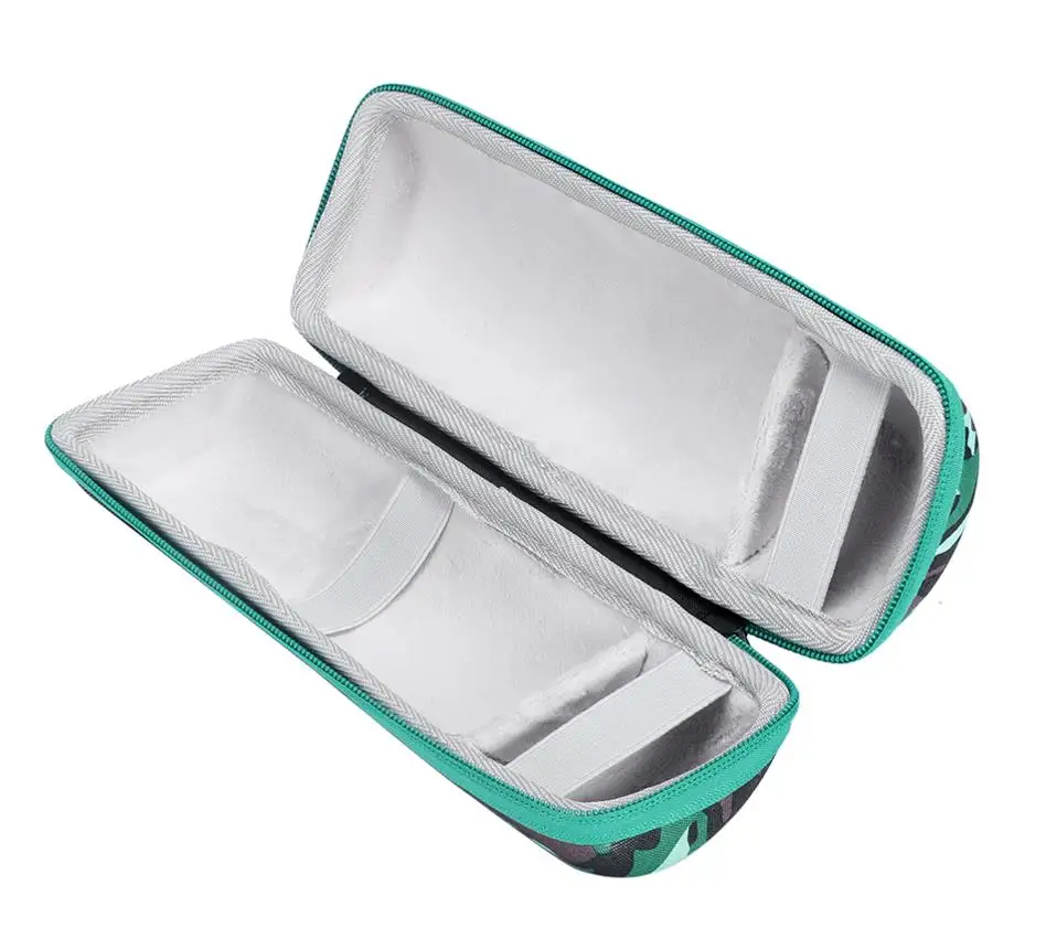 Жесткий чехол EVA для путешествий сумка для хранения на молнии чехол для JBL Flip 4 5 Bluetooth динамик Soundbox аксессуары портативный чехол - Цвет: camouflage