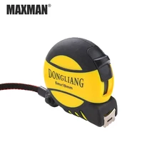 MAXMAN 10 м пластиковая линейка Рулетка дюймов и метрическая система домашнее украшение DIY Инструменты Деревообрабатывающий суппорт