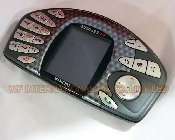 Оригинальный Восстановленный NOKIA N Gage NG мобильный телефон трехдиапазонный