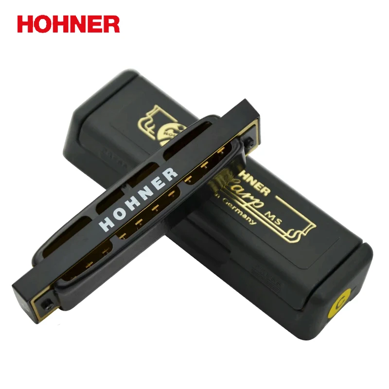 Гармоника Hohner Professional 562 Pro Harp MS Series 10 отверстий диатоническая стандартная