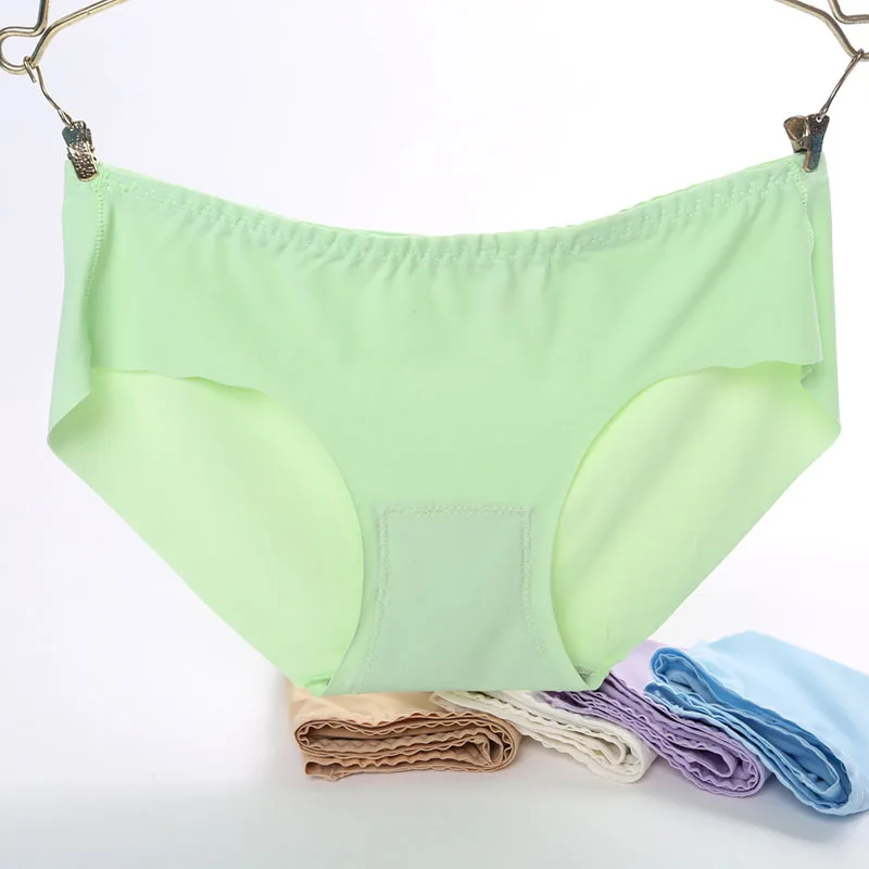 Hot sale Original New Ultra-thin Women Seamless Traceless Sexy Lingerie Underwear Panties Briefs (3)