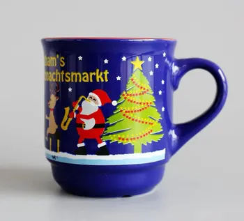 

Germany Santa Claus Christma Tree Ceramic Water Cups Milk Cups Travel Souvenirs Mugs Home Office Drinkware Creative Gift