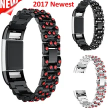 Для FitBit Charge 2 браслет Роскошные нержавеющие стальные «Умные» часы Milanese Loop наручные браслет ремешок для FitBit Charge 2 ремень