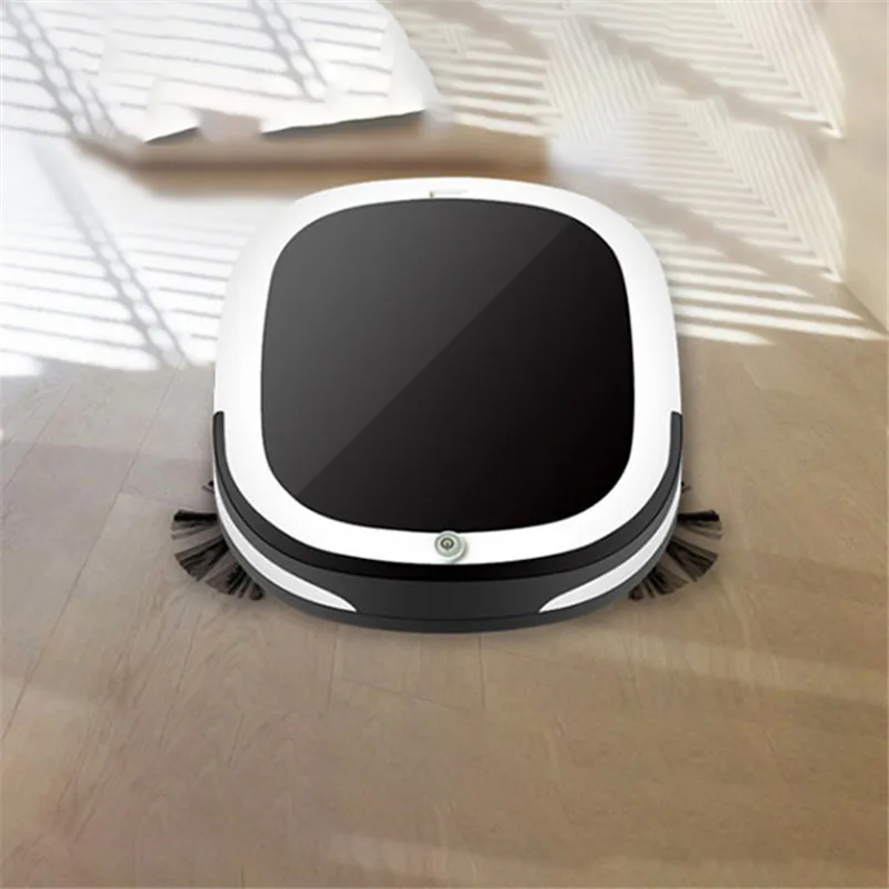 Usb Rechargeable Electric Cordless Sweeper Robot Automatic Robot Vacuum Cleaner Household Cleaning Mop The Floor Us Plug