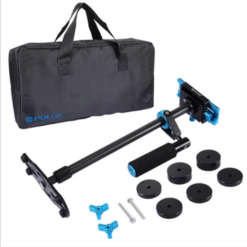 

PULUZ Handheld Stabilizer Solo Camera Steadicam 40cm Carbon Fiber Stand Holder for DSLR Camera DV GoPro Camera