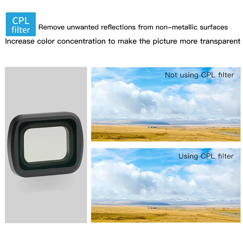 osmo Pocket lens Filter ND-PL ND4 ND8 ND16 ND32 CPL Filter For DJI osmo Pocket camera Handheld gimbal accessories 1 (4)