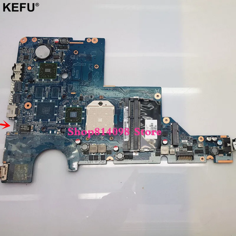 592808 001 подходит для ноутбука HP CQ42 CQ62 G62 G42 CQ56 G56 материнская плата DA0AX2MB6E0 100%