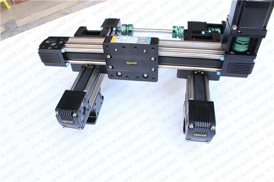 Mjunit линейные квадратные рельсы метр для лазерной гравировки машины и резки 1500x2500 мм ход
