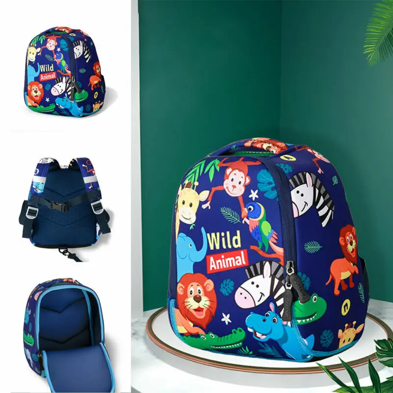 Child Kid Anti-Lost Nursery School Bag Stars Backpack Kindergarten Lightweight Baby Girl Boy School Belt Bag Anti Theft Backpack