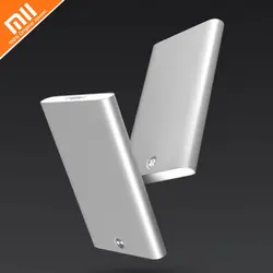 Оригинальный xiaomi mijia риса Визитница мужская и женская Офис Бизнес из алюминия смарт-карты случай может положить банковской карты