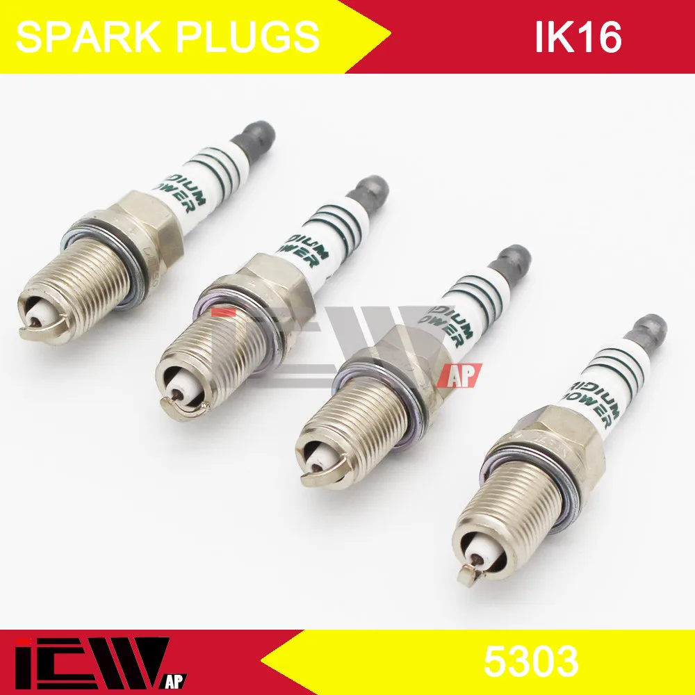 4pcs/lot Automobiles IRIDIUM POWER SPARK PLUGS IK16-5303 / IK16 / 5303 / IK16#4 / 5303#4 IRIDIUM 0.4 mm 4pcs/lot Automobiles IRIDIUM POWER SPARK PLUGS IK16-5303 / IK16 / 5303 / IK16#4 / 5303#4 IRIDIUM 0.4 mm
