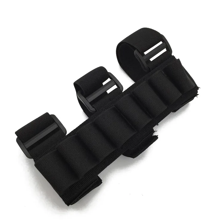Cartucho de Munição Bolsa de Munição Mais Novo Portátil Buracos Tiro Tático Antebraço Shotgun Escudo Bolsa Molle 12ga Estoque Titular 8 6 Esporte e Lazer