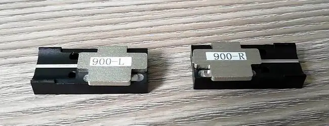 Fujikura Fiber Fusion Splicer FSM 12S 21S 22S 60S 80S 900um Tail fiber holder A Pair 2