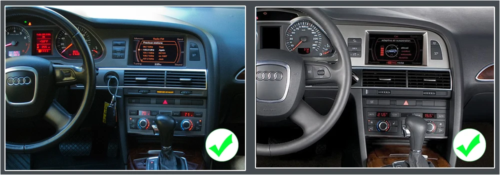 Clearance 2din Car multimedia Android Autoradio Car Radio GPS player For Audi Q7 4L 2006~2015 Bluetooth WiFi Mirror link Navi 3