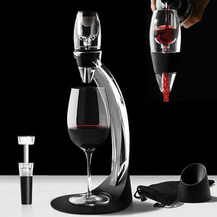 

Free Shipping+,Full gift set Magic Wine Decanter,Red Wine Aerator,Wine Essential Equipment,Hopper And Filter