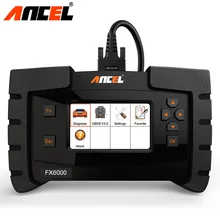 ANCEL FX6000 OBD2 ODB2 Car Diagnostics Full Systems Auto Diagnostic Tool For OBD 2 Engine ABS Airbag Oil TPMS Diagnostic Tool