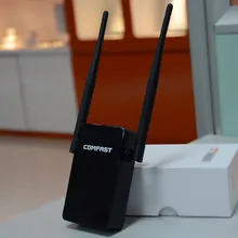 COMFAST 300 Мбит/с 802.11b/g/n двойные 5dBi внешние антенны Усилитель Сигнала WiFi ретранслятор сетевой расширитель диапазона