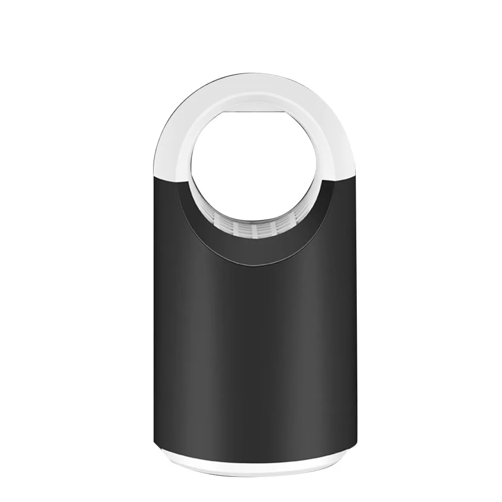 Фотокаталитический Противомоскитный светильник USB бесшумный светодиодный ингаляционный фиолетовый свет комаров лампа репеллент ловушка
