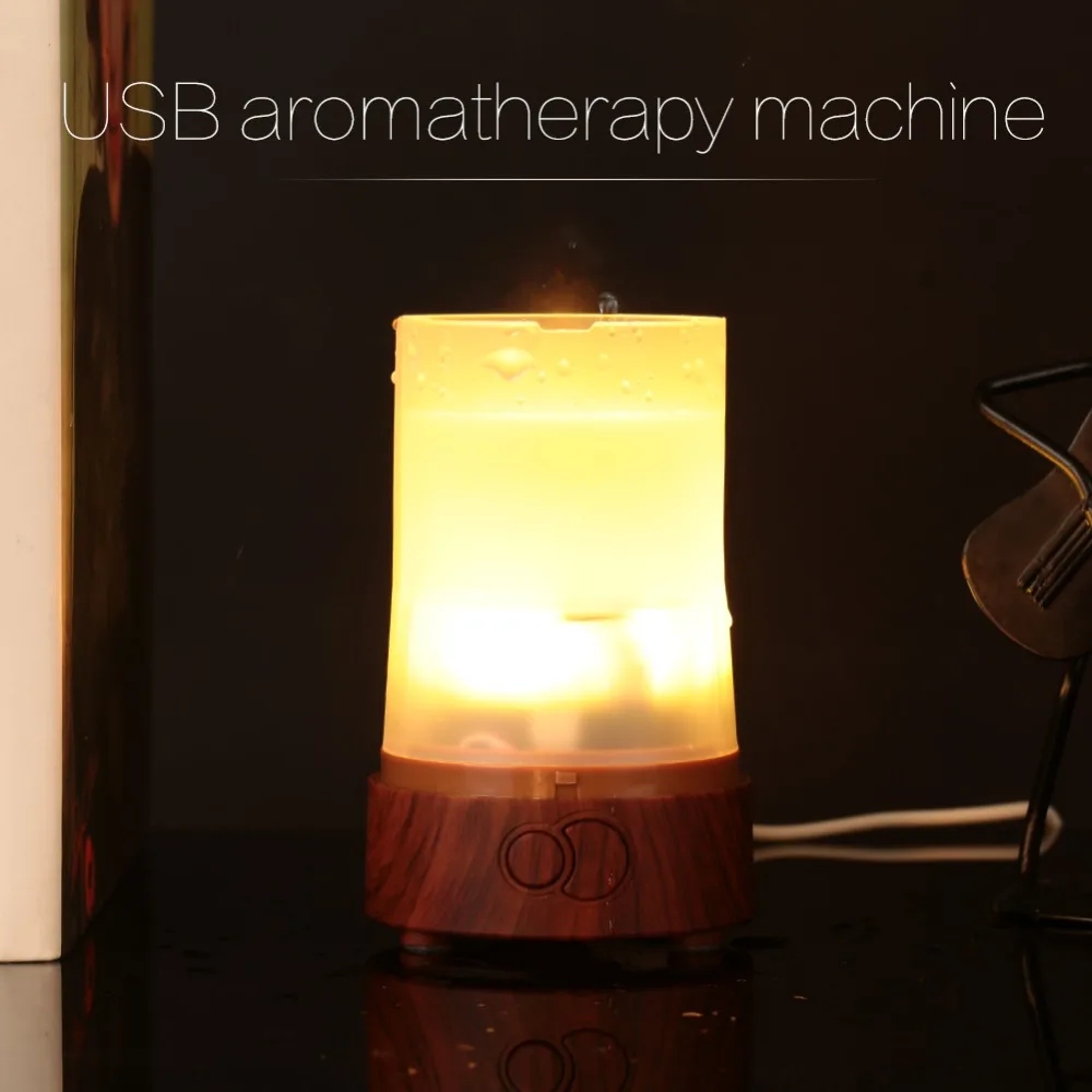 

Premium Car Air Humidifier Car Styling Air Freshener Automobile Aroma Diffuser Atomizer With LED Light Humidifiers Air Purifier