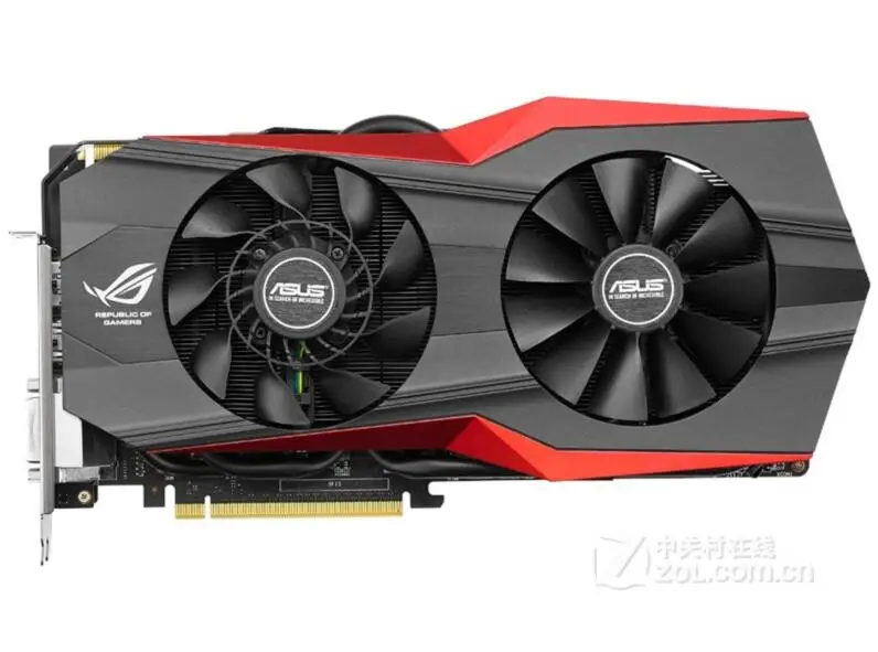 ASUS original GTX980 4G видеокарта б/у 90% новая|Графические карты| |