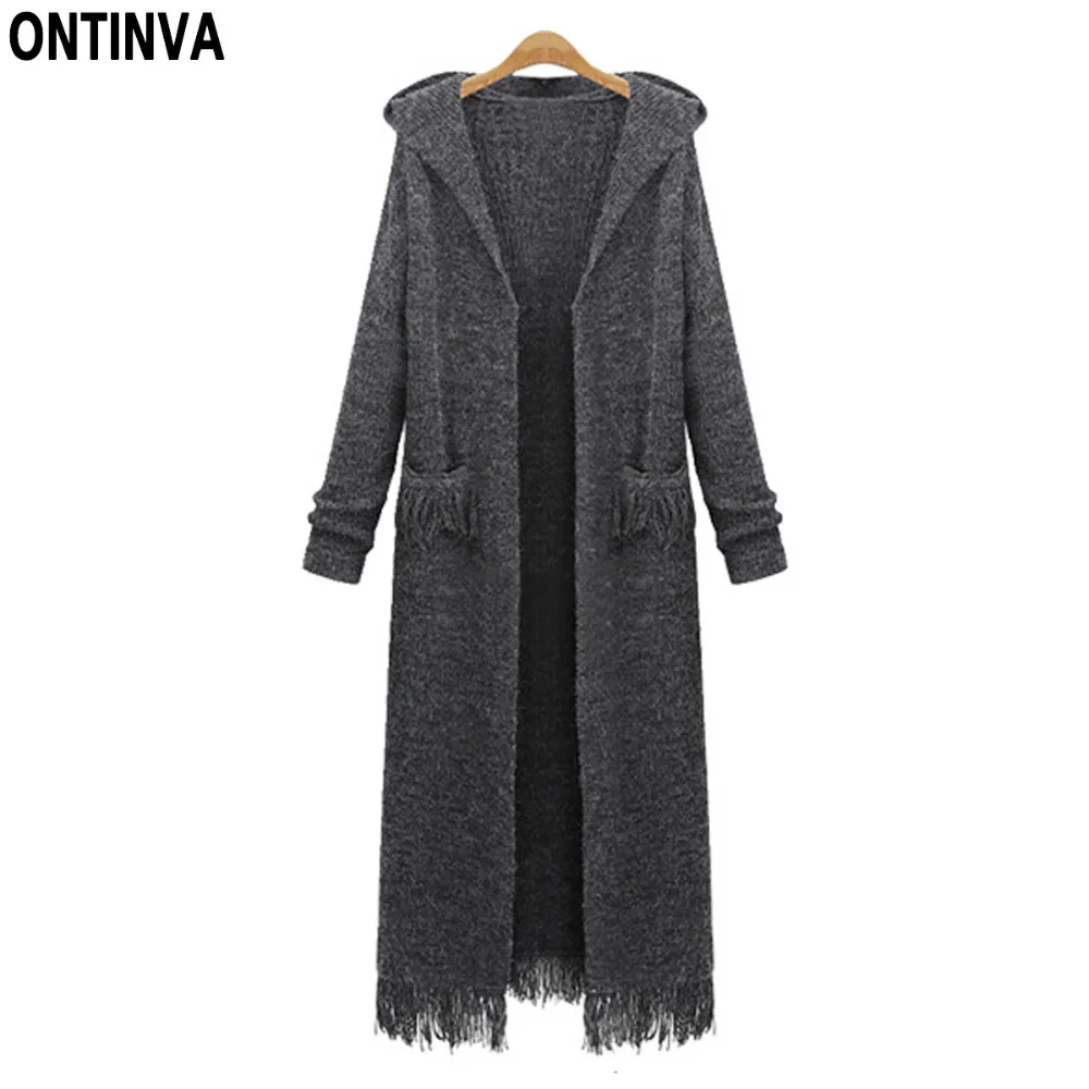 long warm sweater coat
