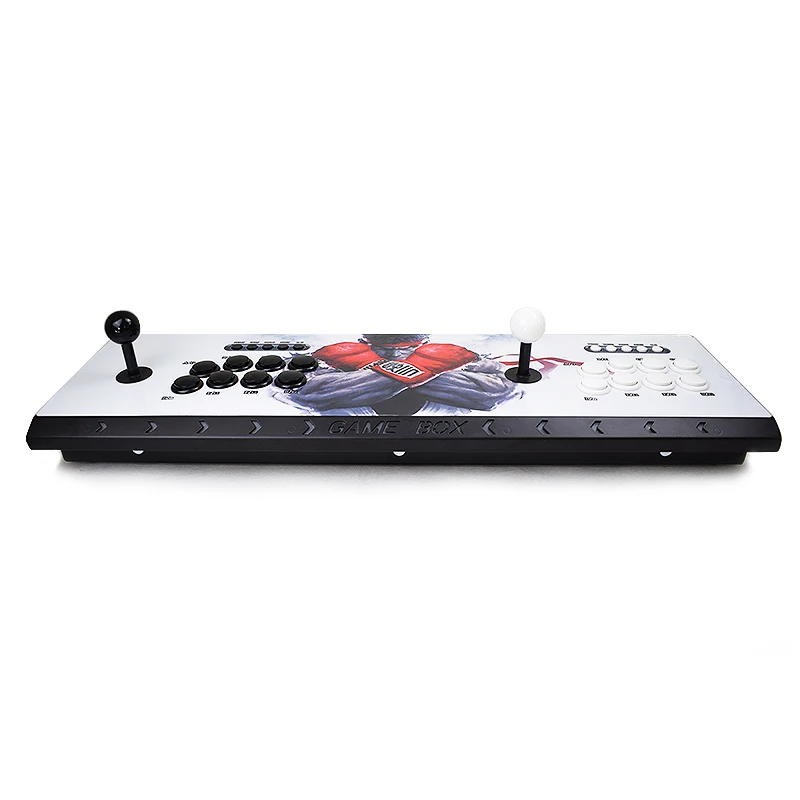 Pandora 10 Arcade Box 2297 44*3D Games Zero Delay 8 Buttons Joystick 2 Players Controller PCB Retro Game Arcade Console Pandora 10 Arcade Box 2297 44*3D Games Zero Delay 8 Buttons Joystick 2 Players Controller PCB Retro Game Arcade Console