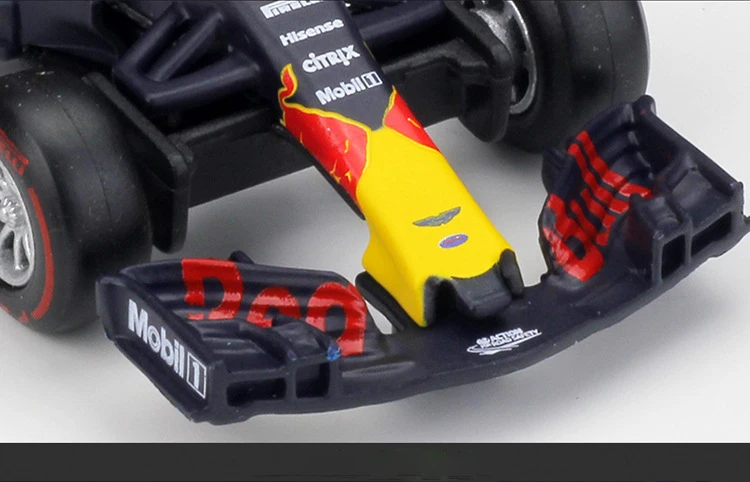 1:43 Масштаб F1 Red Bull гоночный автомобиль F1 RB14 и 13 и 12 Infiniti гоночная команда сплав игрушка Formulaed 1 автомобиль литья под давлением Коллекционная модель детский подарок