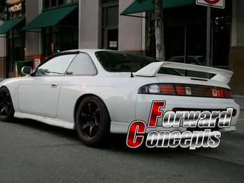 

FOR 95-98 S14 240SX 200SX SILVIA KOUKI REAR WING TRUNK SPOILER