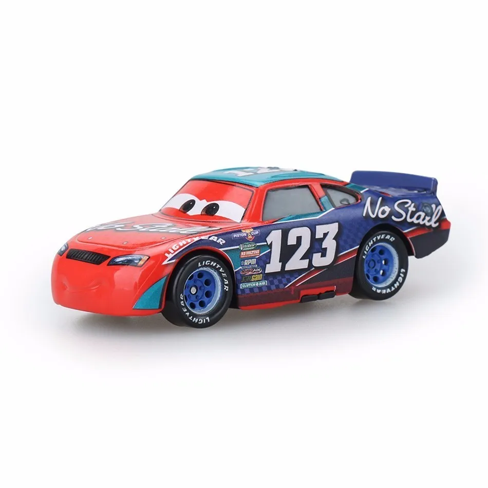 Disney Pixar Cars 2 34 Style Lightning Mcqueen Mater 1:55 Diecast Metal Alloy Model Car Birthday Gift Toys For Children Boys - Цвет: 04