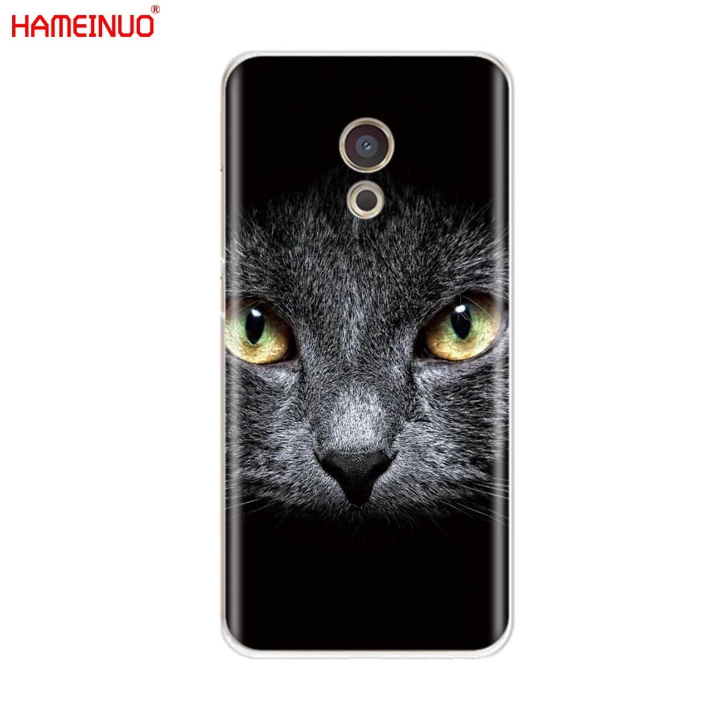 HAMEINUO мяу милые с капюшоном Китти Кэт крышка чехол для телефона Meizu M5 M5S M6 M2 M3 M3S MX4 MX5