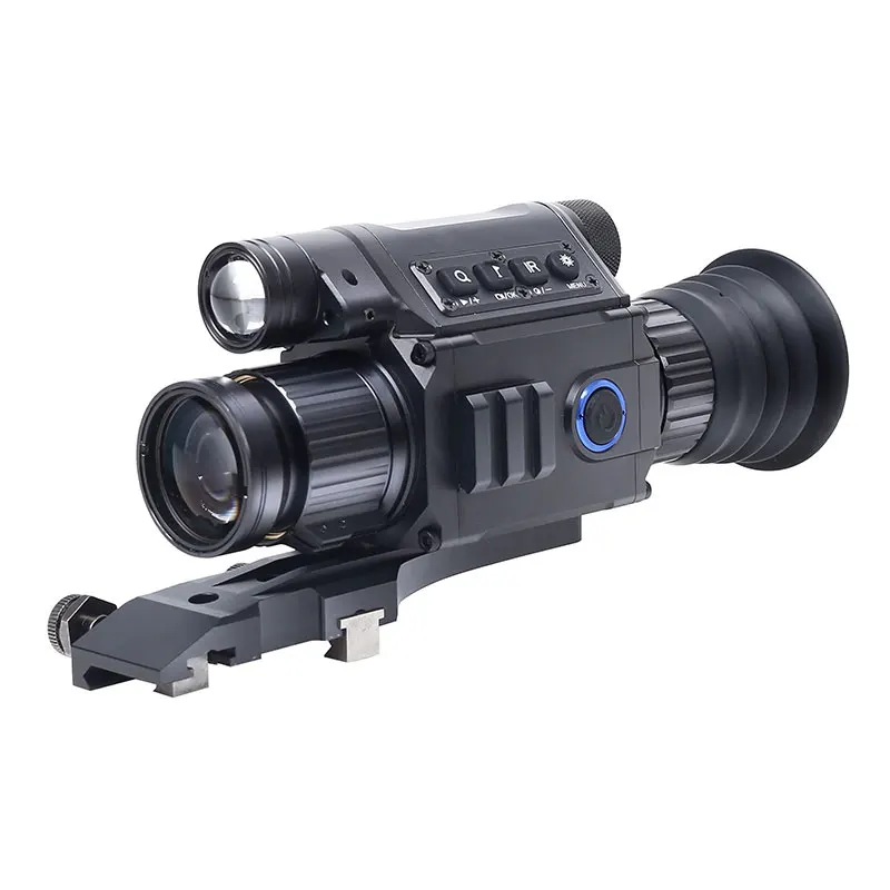 

HD Digital Night Vision Scope 6.5-12 Day And Night Riflescope WiFi APP Night Vision Camera Picatiny Mounts For Night Hunting