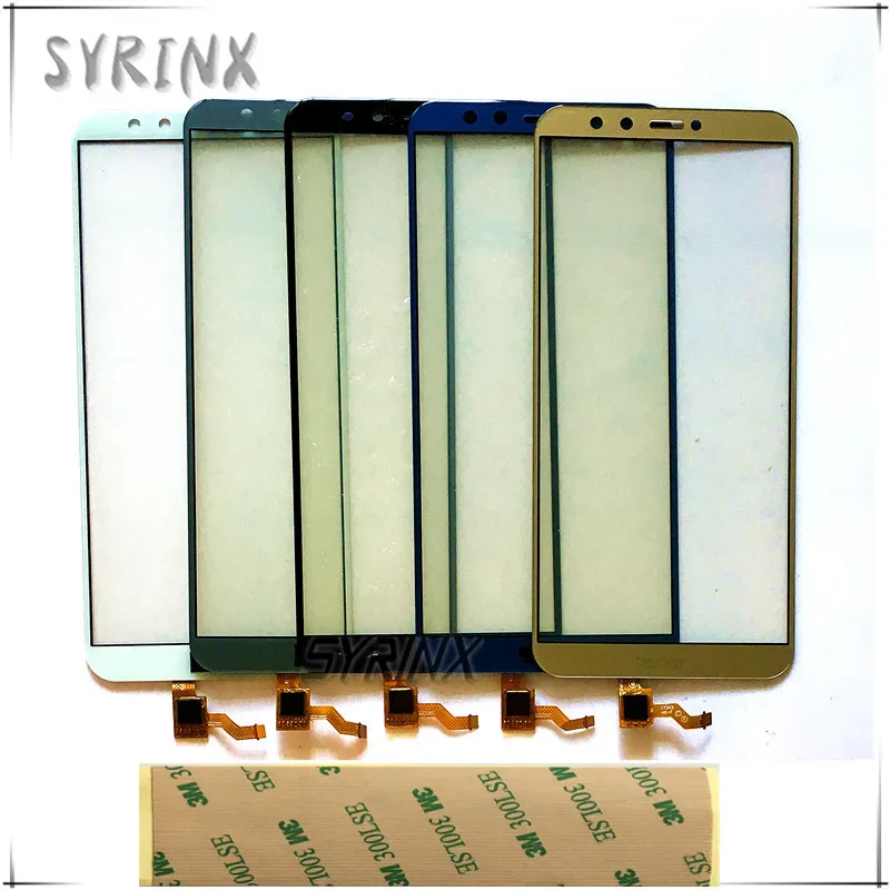 

Syrinx With Tape Mobile Phone Touch Panel For Huawei P Smart / Enjoy 7S Touch Screen Digitizer Front Glass Sensor Touchscreen