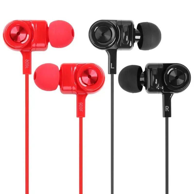 Remax RM-900F 3D Sound Gaming Senses движущиеся катушки вибрационные наушники-вкладыши