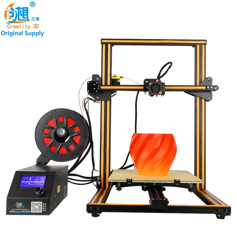 CREALITY 3D CR 10 DIY 3d Printer kit Large printing size 300 300 400mm High Quality