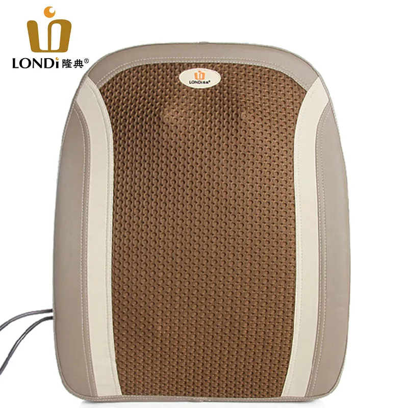 2015 Best shiatsu back massage cushion kneading and rolling full back
