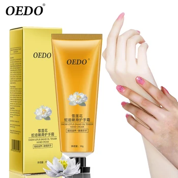 

Snow Lotus Snake Oil Tender Hand Cream Hand Care Antibacterial Anti-chapping Whitening Nourishing Anti-Aging Skin Care Cream