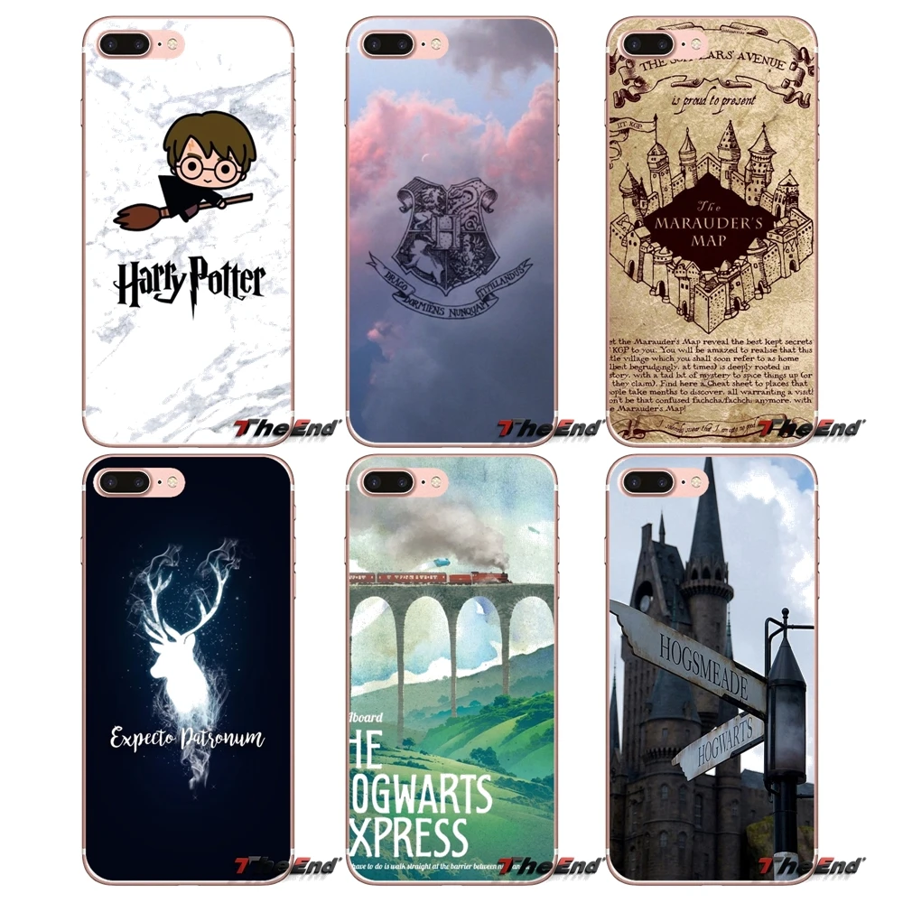 

For Samsung Galaxy S2 S3 S4 S5 MINI S6 S7 edge S8 S9 Plus Note 2 3 4 5 8 Coque Fundas Phone Cases HARRY POTTER fantasy adventure