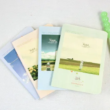 

1pcs wood stationery wholesale hokkaido notepad notebook notebook