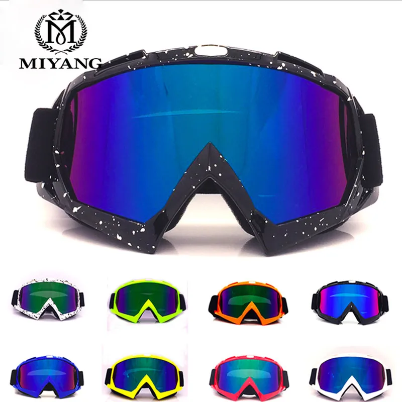 Ski Goggles Motorcycles Equipped Off Road Goggles Anti UV Helmets