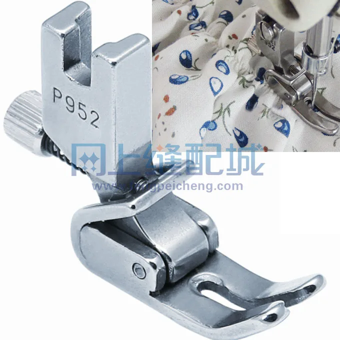 

Industrial sewing machine presser foot feed P952 thin wrinkled presser foot