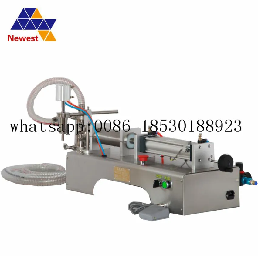 

Control Pump Drink Water Liquid Filling Machine Bottle Filling Machine Electric Filler Machine